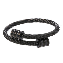 Load image into Gallery viewer, Classic Men Bracelet Jewelry Luxury Gold Plated Stainless Steel Cube Handmade Bracelets