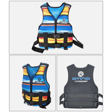 Load image into Gallery viewer, Child Life Vest Kid Swimming Neoprene Jacket for Boys Girls Buoyancy Safety Suit Boating Beach Swim Surf Ski Drift Water Sports