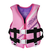 Load image into Gallery viewer, Child Life Vest Kid Swimming Neoprene Jacket for Boys Girls Buoyancy Safety Suit Boating Beach Swim Surf Ski Drift Water Sports