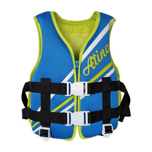 Child Life Vest Kid Swimming Neoprene Jacket for Boys Girls Buoyancy Safety Suit Boating Beach Swim Surf Ski Drift Water Sports