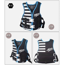 Load image into Gallery viewer, Child Life Vest Kid Swimming Neoprene Jacket for Boys Girls Buoyancy Safety Suit Boating Beach Swim Surf Ski Drift Water Sports