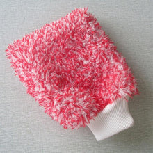 Load image into Gallery viewer, New Soft Glove High Density Wash Cloth Ultra Super Absorbent Microfiber Car Sponge Plush Glove