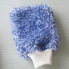 Load image into Gallery viewer, New Soft Glove High Density Wash Cloth Ultra Super Absorbent Microfiber Car Sponge Plush Glove