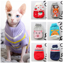 Load image into Gallery viewer, Autumn Winter Pet Dog Sweater Chihuahua Puppy Clothes for Small Dogs Christmas Costume Warm Cat Clothing Ropa Para Perros