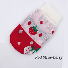 Load image into Gallery viewer, Autumn Winter Pet Dog Sweater Chihuahua Puppy Clothes for Small Dogs Christmas Costume Warm Cat Clothing Ropa Para Perros
