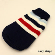 Load image into Gallery viewer, Autumn Winter Pet Dog Sweater Chihuahua Puppy Clothes for Small Dogs Christmas Costume Warm Cat Clothing Ropa Para Perros