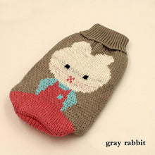 Load image into Gallery viewer, Autumn Winter Pet Dog Sweater Chihuahua Puppy Clothes for Small Dogs Christmas Costume Warm Cat Clothing Ropa Para Perros