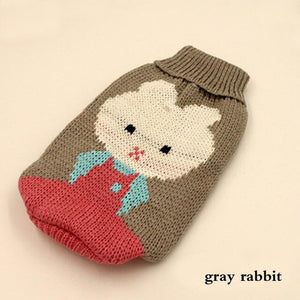 Autumn Winter Pet Dog Sweater Chihuahua Puppy Clothes for Small Dogs Christmas Costume Warm Cat Clothing Ropa Para Perros