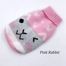 Load image into Gallery viewer, Autumn Winter Pet Dog Sweater Chihuahua Puppy Clothes for Small Dogs Christmas Costume Warm Cat Clothing Ropa Para Perros