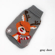 Load image into Gallery viewer, Autumn Winter Pet Dog Sweater Chihuahua Puppy Clothes for Small Dogs Christmas Costume Warm Cat Clothing Ropa Para Perros