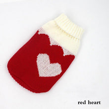 Load image into Gallery viewer, Autumn Winter Pet Dog Sweater Chihuahua Puppy Clothes for Small Dogs Christmas Costume Warm Cat Clothing Ropa Para Perros