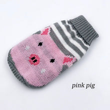 Load image into Gallery viewer, Autumn Winter Pet Dog Sweater Chihuahua Puppy Clothes for Small Dogs Christmas Costume Warm Cat Clothing Ropa Para Perros