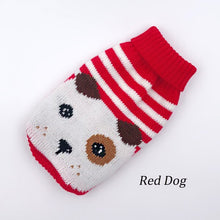 Load image into Gallery viewer, Autumn Winter Pet Dog Sweater Chihuahua Puppy Clothes for Small Dogs Christmas Costume Warm Cat Clothing Ropa Para Perros