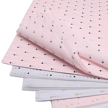 Load image into Gallery viewer, REM 28pcs 50cm*70cm Dot Print Tissue Papers Flower Wrapping Papers Gift Packaging Craft Paper