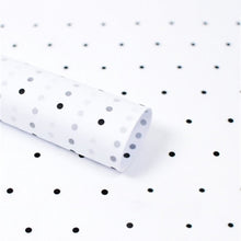 Load image into Gallery viewer, REM 28pcs 50cm*70cm Dot Print Tissue Papers Flower Wrapping Papers Gift Packaging Craft Paper