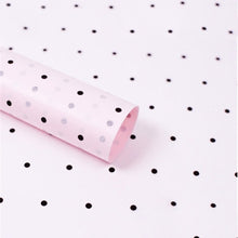 Load image into Gallery viewer, REM 28pcs 50cm*70cm Dot Print Tissue Papers Flower Wrapping Papers Gift Packaging Craft Paper