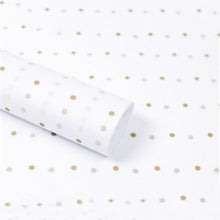Load image into Gallery viewer, REM 28pcs 50cm*70cm Dot Print Tissue Papers Flower Wrapping Papers Gift Packaging Craft Paper