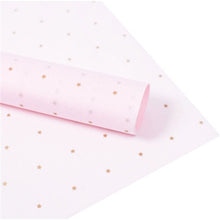Load image into Gallery viewer, REM 28pcs 50cm*70cm Dot Print Tissue Papers Flower Wrapping Papers Gift Packaging Craft Paper