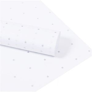 REM 28pcs 50cm*70cm Dot Print Tissue Papers Flower Wrapping Papers Gift Packaging Craft Paper