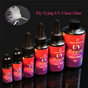UV Clear Finish Glue Quick Drying Glue Fishing Chemical Accessories