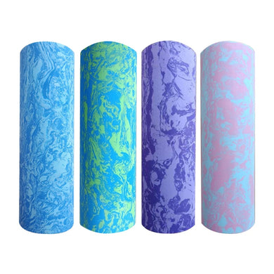 REM 30cm/45cm Iridescent Cloud Yoga Foam Roller Pilates Block High-density Floating Massage Roller