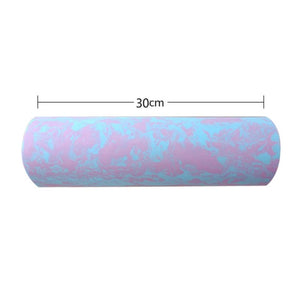 REM 30cm/45cm Iridescent Cloud Yoga Foam Roller Pilates Block High-density Floating Massage Roller