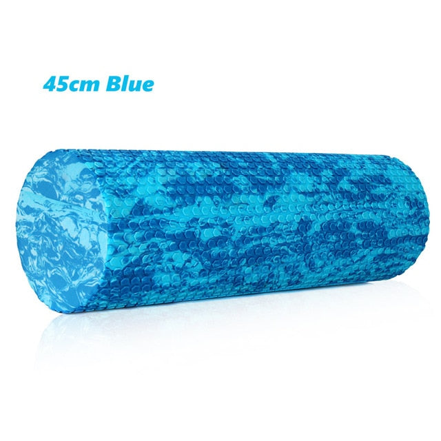 REM 30cm/45cm Iridescent Cloud Yoga Foam Roller Pilates Block High-density Floating Massage Roller