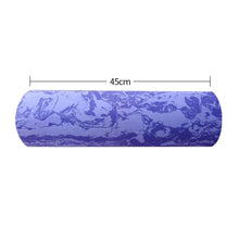 Load image into Gallery viewer, REM 30cm/45cm Iridescent Cloud Yoga Foam Roller Pilates Block High-density Floating Massage Roller