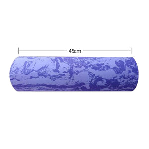 REM 30cm/45cm Iridescent Cloud Yoga Foam Roller Pilates Block High-density Floating Massage Roller