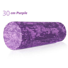 Load image into Gallery viewer, REM 30cm/45cm Iridescent Cloud Yoga Foam Roller Pilates Block High-density Floating Massage Roller