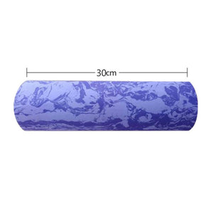 REM 30cm/45cm Iridescent Cloud Yoga Foam Roller Pilates Block High-density Floating Massage Roller