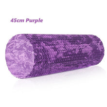 Load image into Gallery viewer, REM 30cm/45cm Iridescent Cloud Yoga Foam Roller Pilates Block High-density Floating Massage Roller