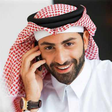 3Colors Islamic Men Traditional Costumes Men Plaid Hat Head Scarf Turban Muslim Hijabs Dubai,Arabic Ramadan Pray Caps 135*135cm