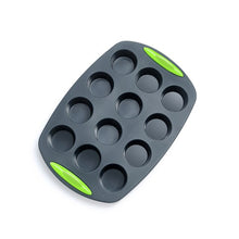 Load image into Gallery viewer, Silicone Cake Mold Pan Tray Bakeware Round Cake Pans Loaf Toast Bread Mould Muffin Cup Molds Baking Pans Nonstick Pastry Tools