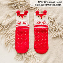 Load image into Gallery viewer, Cartoon Christmas Socks Ornaments Merry Christmas Decorations For Home Christmas Gifts Xmas Noel Navidad Happy New Year Supplies