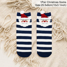 Load image into Gallery viewer, Cartoon Christmas Socks Ornaments Merry Christmas Decorations For Home Christmas Gifts Xmas Noel Navidad Happy New Year Supplies