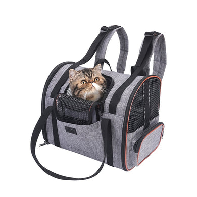 Cat Carrier backpack Multi-functional Folding Pet Puppy Dog Cat Car Seat Basket Carry Cat Bag backpack Pet travel carrier bag