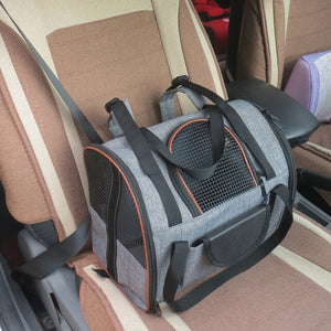 Cat Carrier backpack Multi-functional Folding Pet Puppy Dog Cat Car Seat Basket Carry Cat Bag backpack Pet travel carrier bag