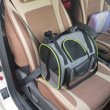 Load image into Gallery viewer, Cat Carrier backpack Multi-functional Folding Pet Puppy Dog Cat Car Seat Basket Carry Cat Bag backpack Pet travel carrier bag