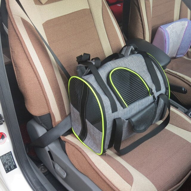 Cat Carrier backpack Multi-functional Folding Pet Puppy Dog Cat Car Seat Basket Carry Cat Bag backpack Pet travel carrier bag