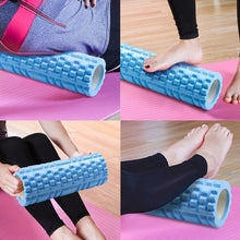 Load image into Gallery viewer, REM Yoga Column Gym Fitness Foam Roller Exercise Back Muscle Massage *26cm