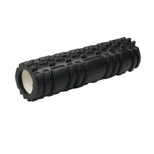 REM Yoga Column Gym Fitness Foam Roller Exercise Back Muscle Massage *26cm
