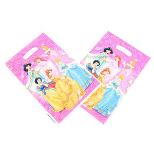 30pcs/lot Princess Gift Bags Candy/Loot Bag Kids Girls Festival Event Birthday Decoration Christmas Party Supplies