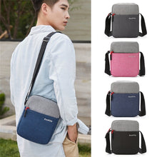Load image into Gallery viewer, Men Diagonal Mini Shoulder Multi-function Mobile Phone Bag Outdoor Sports Bag Casual Pouch Luxury Bags sling Bag For Men#g30