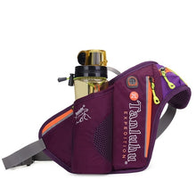 Load image into Gallery viewer, Reflective Waist Running Bags with Bottle Holder Sports Fanny Pack for Camping/Hiking Waist Pack Bags