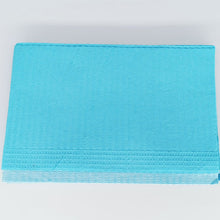 Load image into Gallery viewer, 25/125Pcs/Bag Dentistry Disposable Dental Bibs 13*18 Inch (33cm*45cm) Waterproof Dentist Medical Paper Scarf Tattoo Odontologia