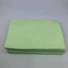Load image into Gallery viewer, 25/125Pcs/Bag Dentistry Disposable Dental Bibs 13*18 Inch (33cm*45cm) Waterproof Dentist Medical Paper Scarf Tattoo Odontologia
