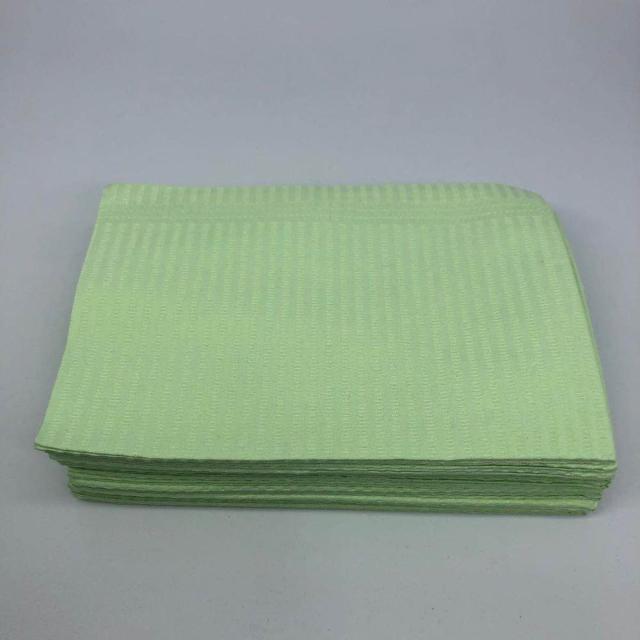 25/125Pcs/Bag Dentistry Disposable Dental Bibs 13*18 Inch (33cm*45cm) Waterproof Dentist Medical Paper Scarf Tattoo Odontologia