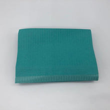 Load image into Gallery viewer, 25/125Pcs/Bag Dentistry Disposable Dental Bibs 13*18 Inch (33cm*45cm) Waterproof Dentist Medical Paper Scarf Tattoo Odontologia