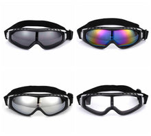 Load image into Gallery viewer, 1pc Winter Sports Ski Goggles Outdoor Snow UV Protection Windproof Motor Cycling Sunglasses